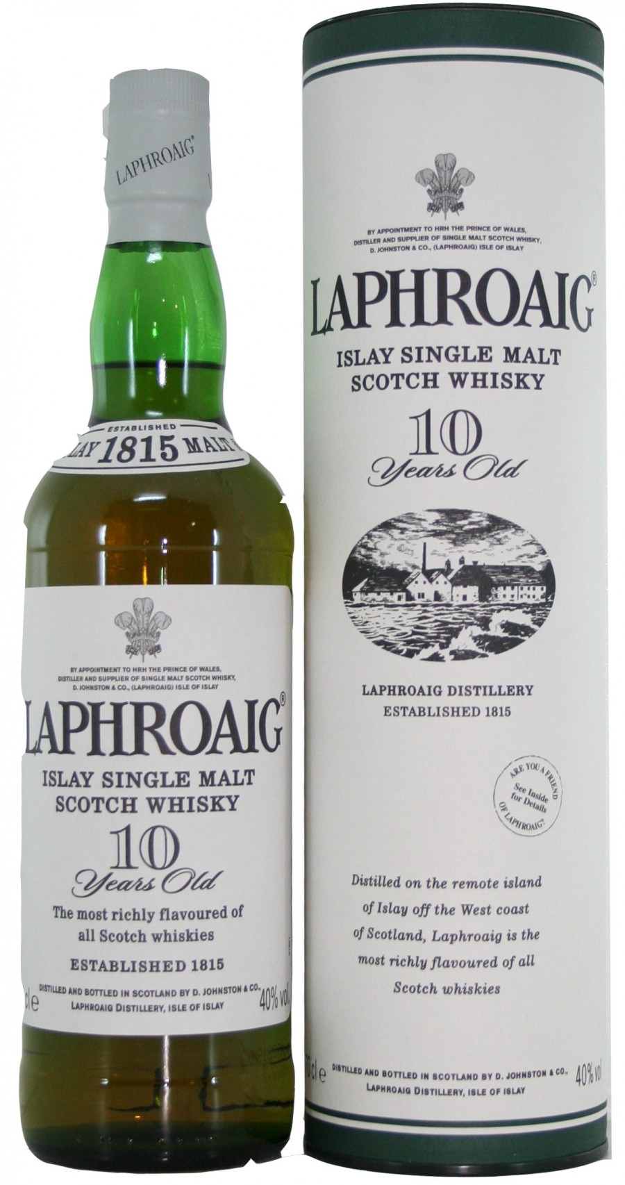 Laphroaig 10yo, il whisky che arriva dal mare - Drinkabile